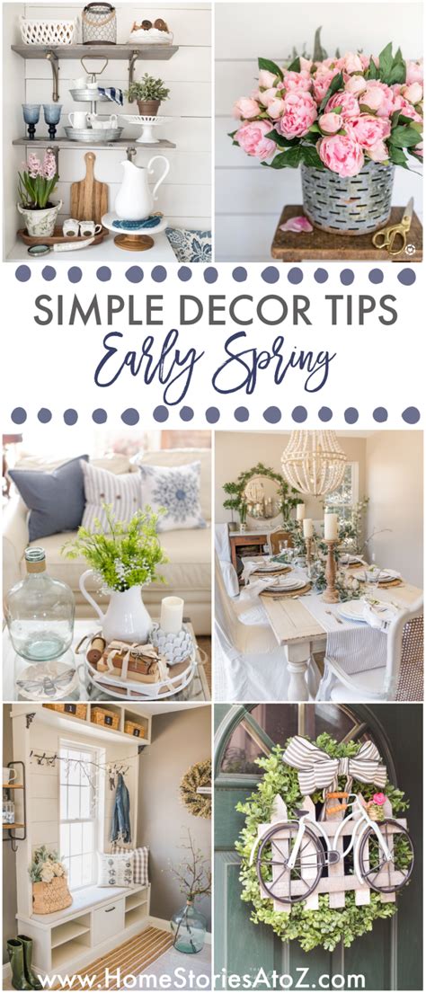 Early Spring Decorating Tips: Simple Ideas To Get You Through The Cold Months | Home Stories A to Z