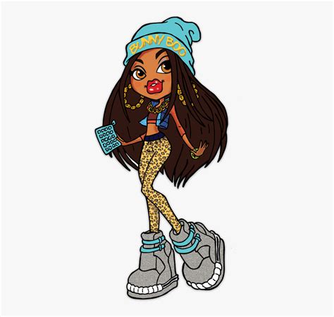 Bratz Doll Clipart - Bratz Cartoon Characters Sasha , Free Transparent ...