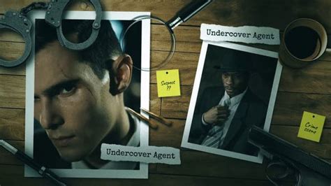 Undercover Agent, Openers ft. agent & cinematic - Envato Elements