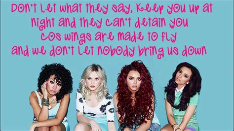 Wings-Little Mix (Lyrics/Letra) - YouTube