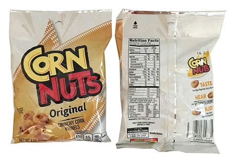 Corn Nuts Classic Flavors 4oz Size Variety Pack - Original, BBQ, Ranch ...