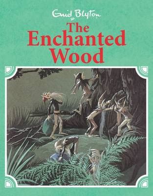 The Enchanted Wood Retro Illustrated by Enid Blyton | Waterstones