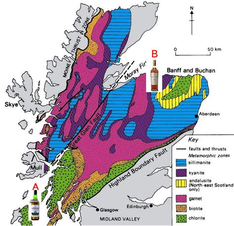 Metamorphism: grade, zones, index minerals, and whisky - Metageologist