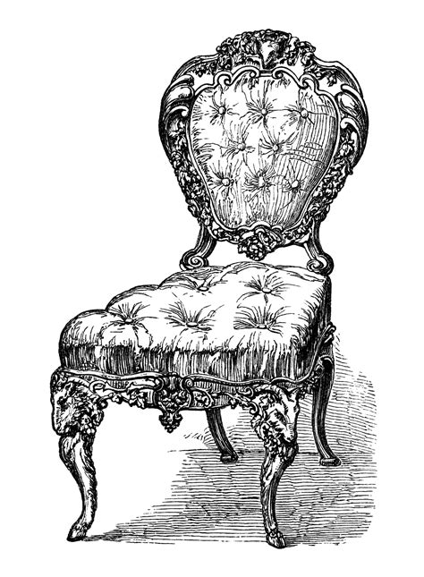 antique furniture clipart 20 free Cliparts | Download images on ...