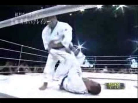 Hidehiko Yoshida(judo) Vs Royce Gracie(BJJ) : bjj