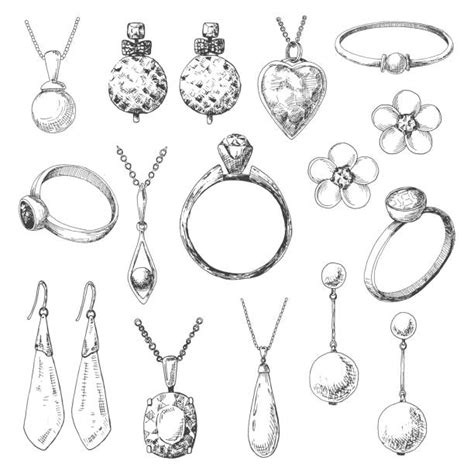 Silver Jewelry Illustrations, Royalty-Free Vector Graphics & Clip Art ...