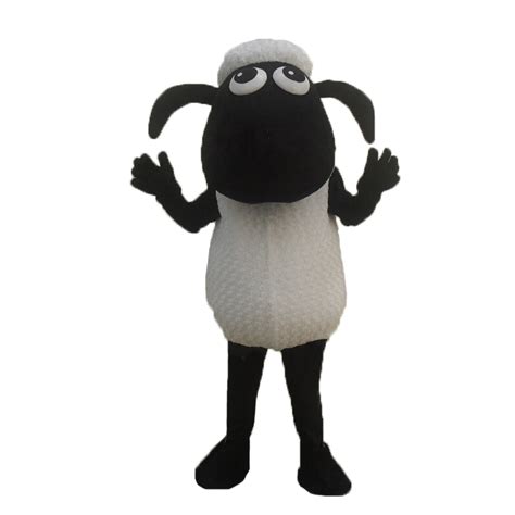 Adult Sheep Mascot Costume Goat mascot costume