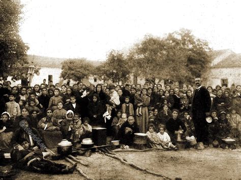 Marquis Dufferin Ava with Armenian refugees. | World4