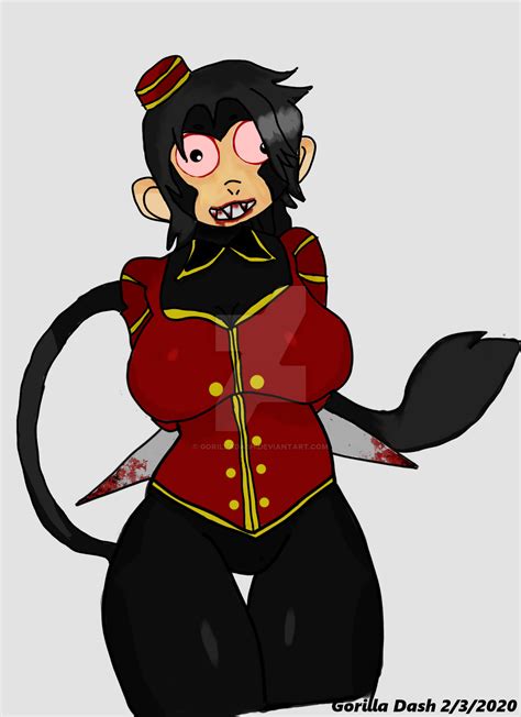 Murder Monkey by GorillaDash on DeviantArt