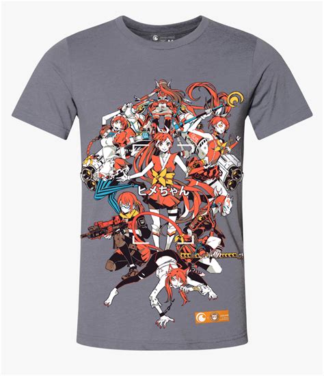 Boomslank X Crunchyroll Hime T Shirt - T-shirt, HD Png Download - kindpng