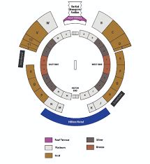 Rose Bowl Seating Chart View | Review Home Decor