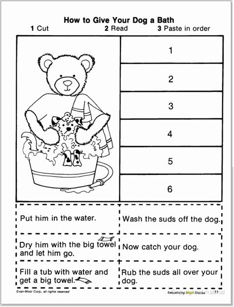 Diy 30 Effectively Sequencing Story Worksheets – Simple Template Design