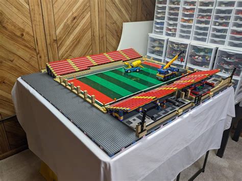 [WIP] In Honor of the Super Bowl, Here's My Football Stadium : lego