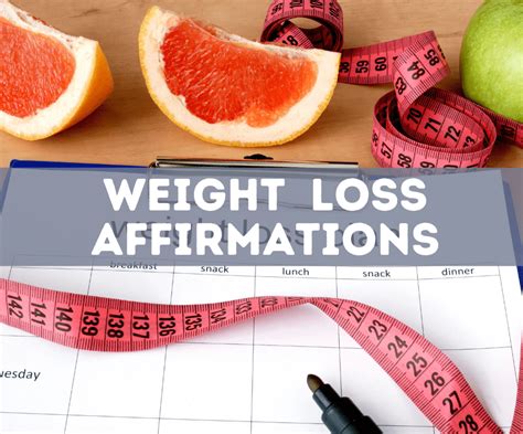 50 Weight Loss Affirmations To Help You Love Yourself