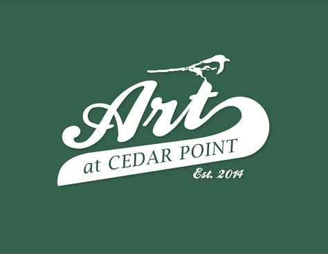 Art at Cedar Point Logo & Printing on Behance