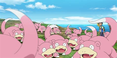 Impressive Pokemon Fan Art Reimagines Slowpoke Well From Gold and Silver