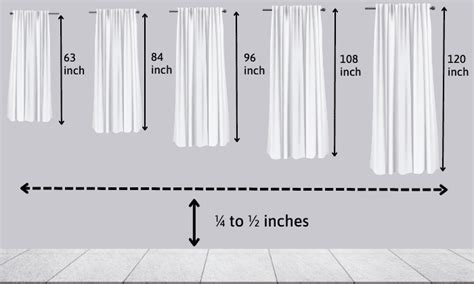 Different Length Curtains in the Same Room? - Decorating Rules