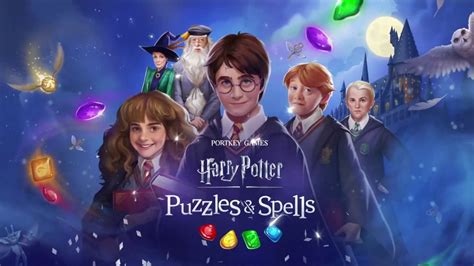 Harry Potter: Puzzles & Spells - Teaser Trailer - YouTube