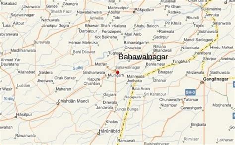 Bahawalnagar map 2 – Paki Mag