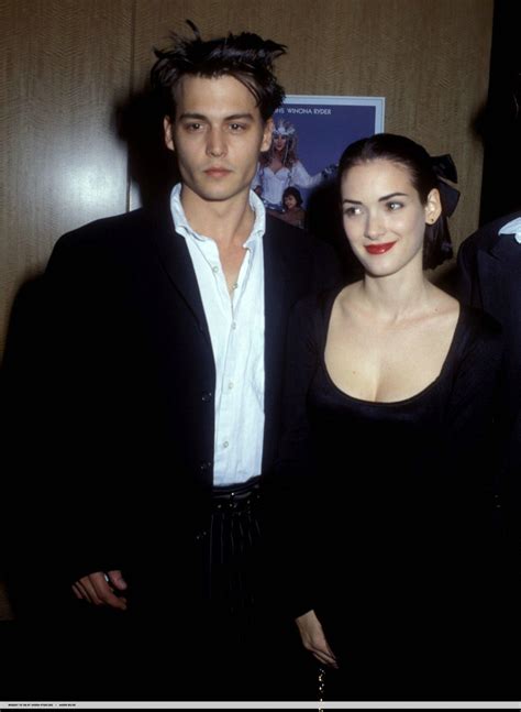 Mermaids Premiere - JOHNNY DEPP & WINONA RYDER Photo (11394476) - Fanpop