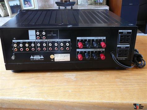 SONY TA-F700 ES Integrated Stereo Amplifier Sony 700 ES Power Amp Photo #777053 - UK Audio Mart