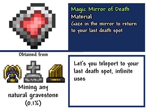 Items - These Magic Mirror concepts I made :) | Terraria Community Forums