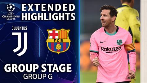 Juventus vs. Barcelona: Extended Highlights | UCL on CBS Sports - YouTube