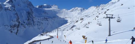 A Day Out Skiing in Soelden. Home to James Bond baddy in Spectre.