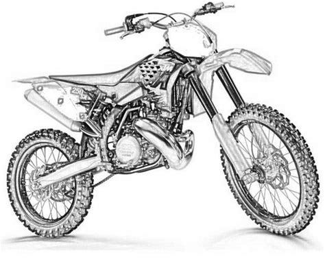 Dirt Bike Colouring Pages To Print at GetColorings.com | Free printable colorings pages to print ...