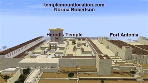 Photo Gallary of Herod's Temple