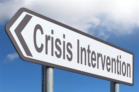 Crisis Intervention - Free of Charge Creative Commons Highway Sign image