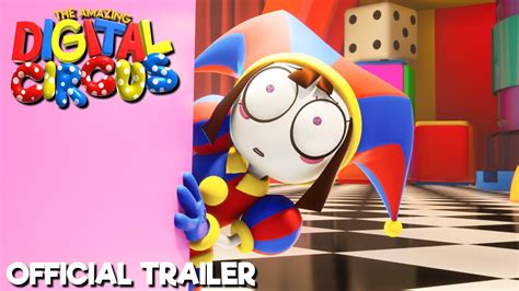 THE AMAZING DIGITAL CIRCUS [OFFICIAL TRAILER] - YouTube