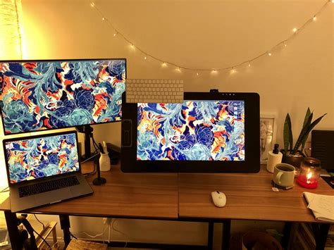 Setup recs for big, heavy Cintiq +monitor? : r/StandingDesk