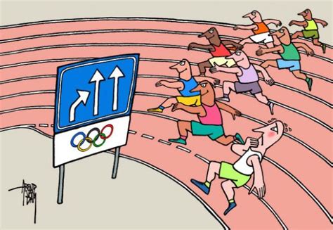 Animation Monday: Olympic Cartoons - Geek Alabama