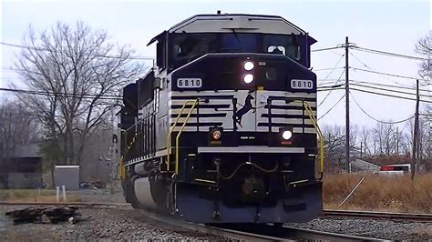 Norfolk Southern - EMD SD60M Triclops w/ working train horn Minecraft Map