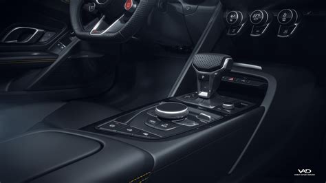 Audi R8 Spyder interior Details - Full CGI :: Behance