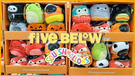 Halloween Squishmallows Are Adorably Spooky at Five Below - YouTube