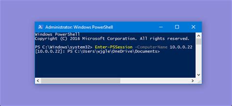 How to Run PowerShell Commands on Remote Computers