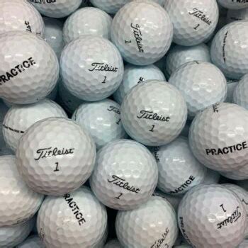 Bulk Titleist Pro V1 Range Balls - Halfpricegolfballs.com