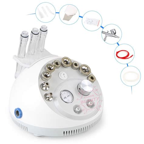 Diamond Dermabrasion At Home Skin Scrubber Benefits Hydro Water Sprayer Microdermabrasion Facial ...