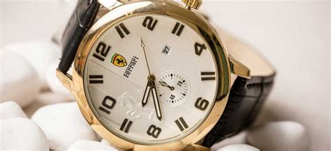 12 BEST Ferrari Watches Money Can Buy (From $65 to $2300)