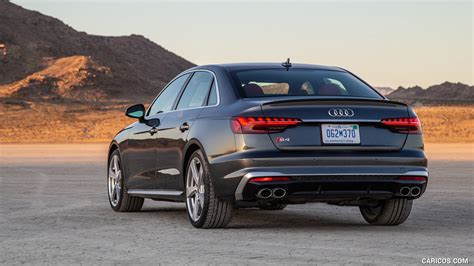 Audi S4 (US-Spec) | 2020MY | Rear Three-Quarter