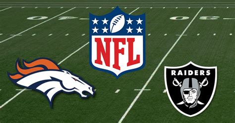 Denver Broncos vs Las Vegas Raiders 10/02/2022 Odds, Preview, and ...