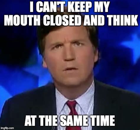 confused Tucker carlson - Imgflip