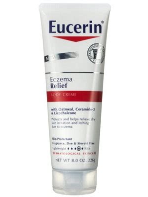 Eucerin Eczema Relief Body Creme Review | Allure