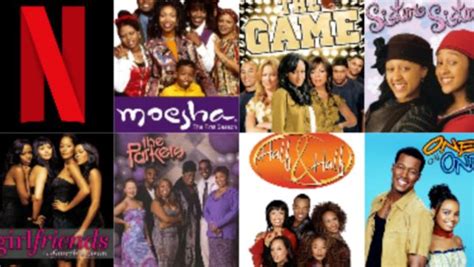 Netflix Acquires Black Sitcoms from 1990s and 2000s; A 4 Sitcom ...