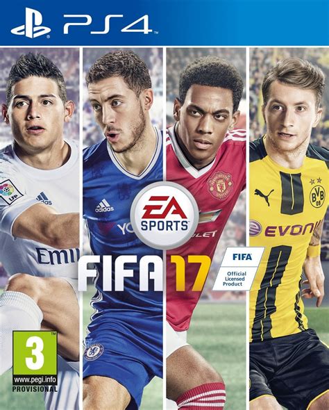 FIFA 17 cover art : r/gaming