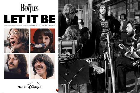 The Beatles' Remastered 'Let It Be' Film to Stream on Disney+