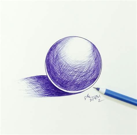 ART ERA,, ball pen for beginners. | Pen art work, Pen art drawings, Art ...