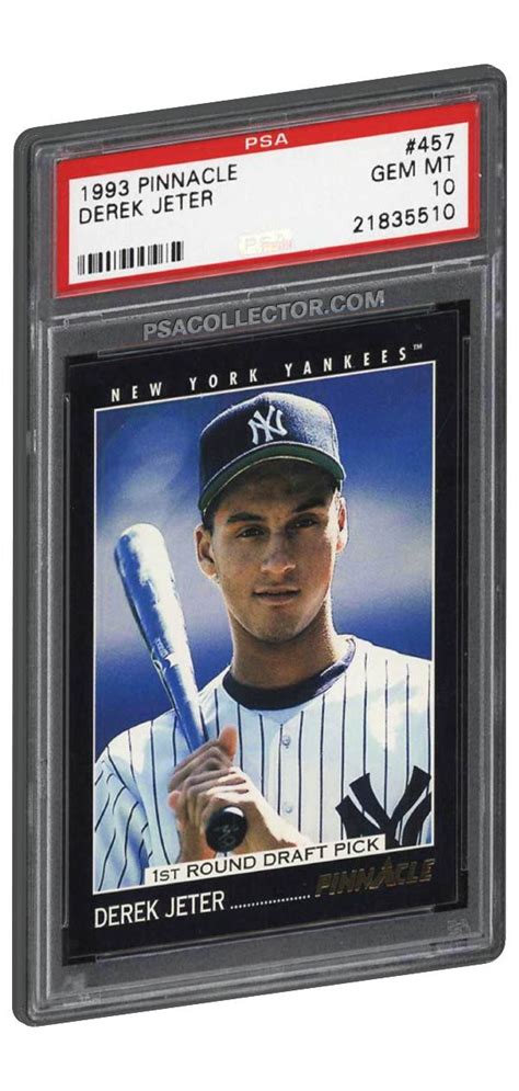 Derek jeter rookie card – Artofit